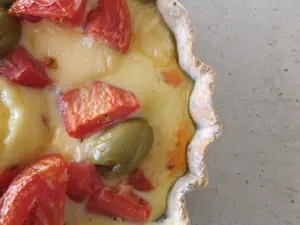 TARTA CAPRESSE