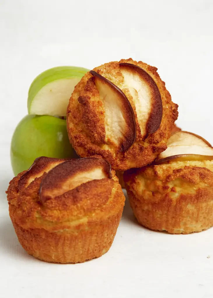 MUFFINS DE MANZANA